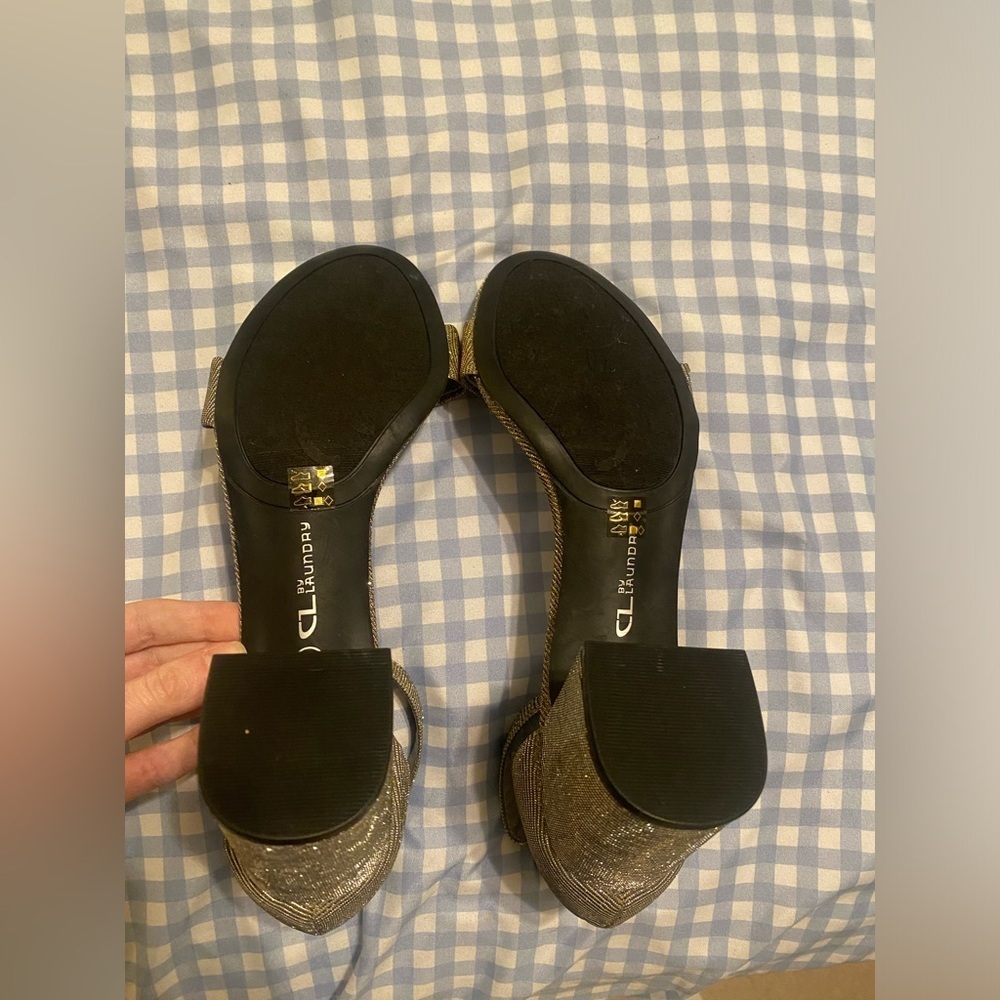 Chinese Laundry Sparkly Heels - Picture 4 of 4